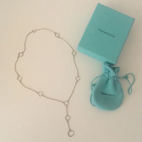 Tiffany & Co. Jewelry - Tiffany&Co. Circle Lariat Necklace